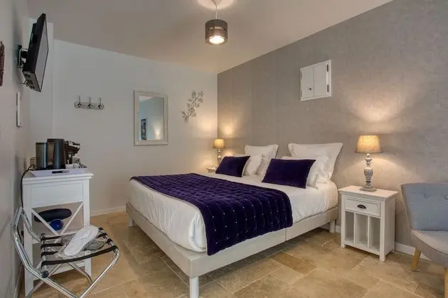 Tek Büyük Yataklı Oda (Rocamadour)