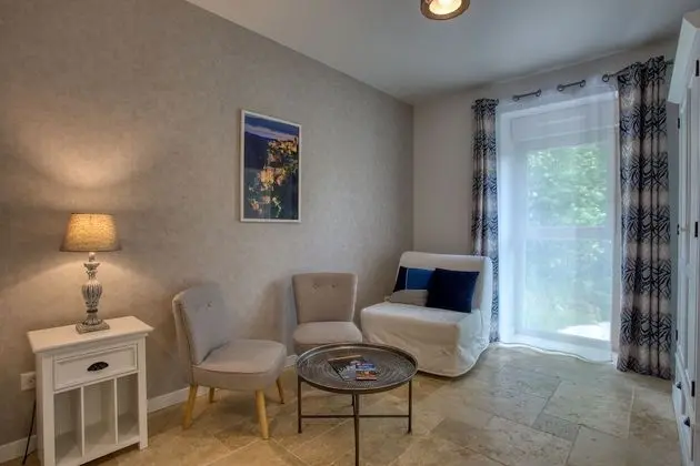 Tek Büyük Yataklı Oda (Rocamadour)