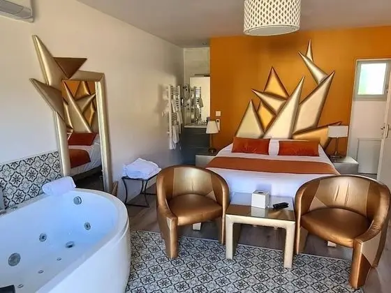 Luxury Stüdyo, Sıcak Su Havuzu, Bahçe Manzaralı