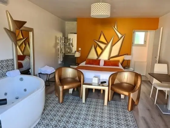 Luxury Stüdyo, Sıcak Su Havuzu, Bahçe Manzaralı