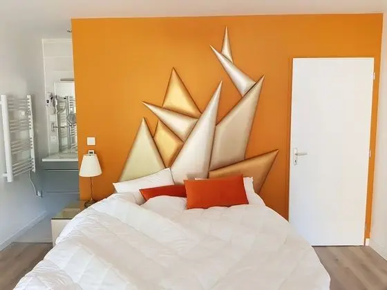 Standard Stüdyo, Banyolu/Duşlu, Bahçe Manzaralı