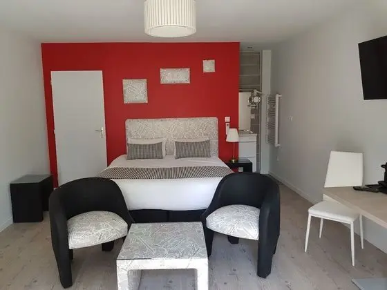 Standard Stüdyo, Banyolu/Duşlu, Bahçe Manzaralı