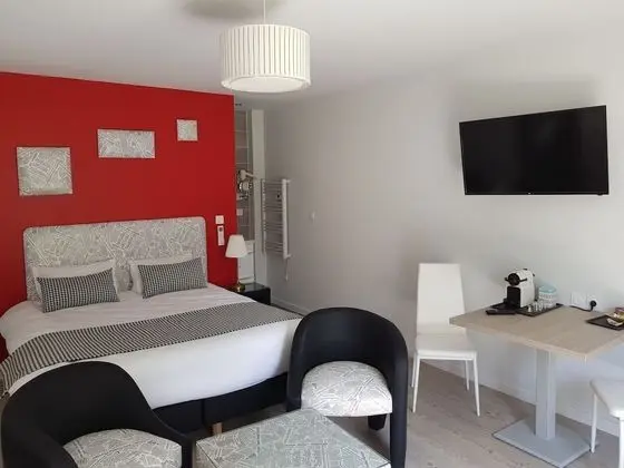 Standard Stüdyo, Banyolu/Duşlu, Bahçe Manzaralı