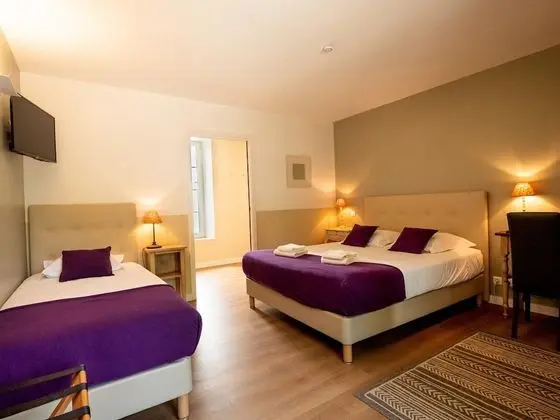 Superior Tek Büyük veya İki Ayrı Yataklı Oda, Bahçeli