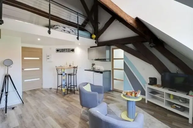 Premium Stüdyo, 1 Çift Kişilik Yatak, Mutfak, Bahçeli