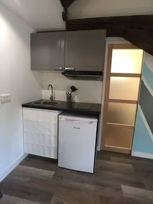 Premium Stüdyo, 1 Çift Kişilik Yatak, Mutfak, Bahçeli