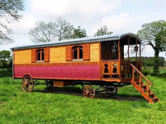 Romantic Süit, 1 Yatak Odası, Teras, Park Manzaralı