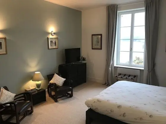 Deluxe Oda, 1 Büyük (Queen) Boy Yatak, Nehir Manzaralı