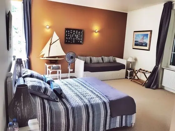 Deluxe Oda, Birden Çok Yatak, Nehir Manzaralı