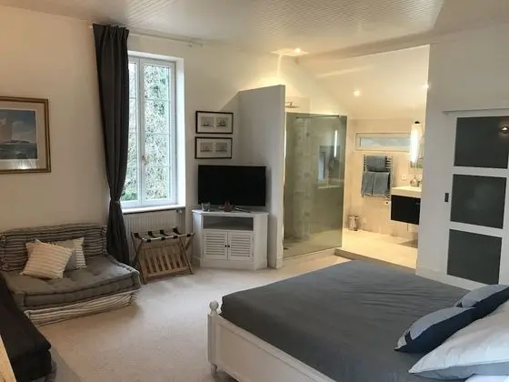 Deluxe Oda, Birden Çok Yatak, Nehir Manzaralı