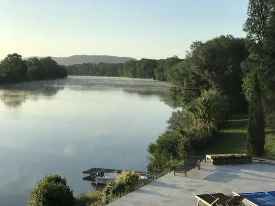 Deluxe Oda, Birden Çok Yatak, Nehir Manzaralı