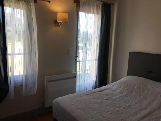 Tek Büyük Yataklı Oda, Park Manzaralı (Agapanthe)