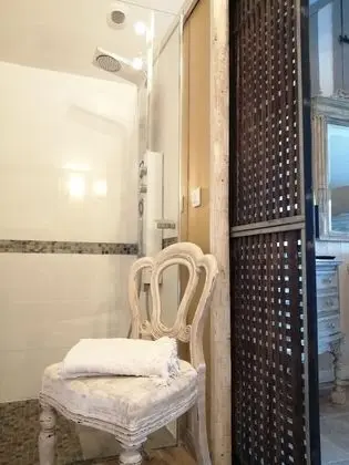 Family Süit, Banyolu/Duşlu, Bahçe Manzaralı (Chambre 1)