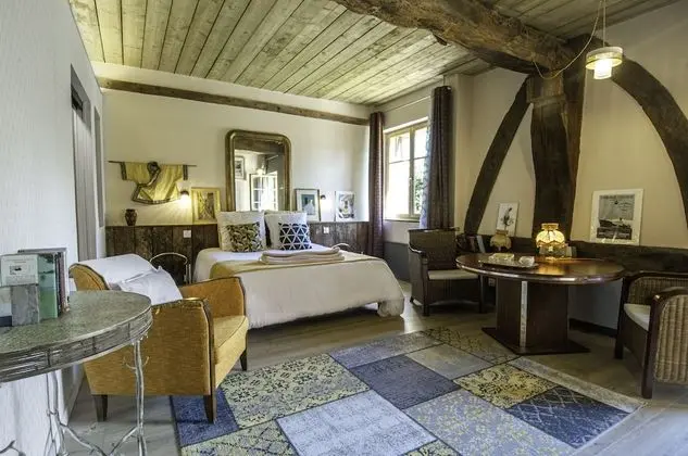 Premium Süit, Banyolu/Duşlu, Bahçe Manzaralı (Chambre 3)