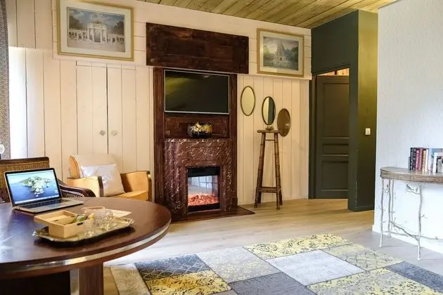 Premium Süit, Banyolu/Duşlu, Bahçe Manzaralı (Chambre 3)