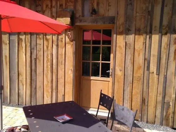 Premium Süit, Banyolu/Duşlu, Bahçe Manzaralı (Chambre 3)