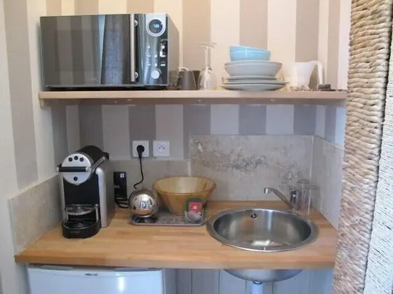 Superior Tek Büyük Yataklı Oda, Banyolu/Duşlu, Bahçe Manzaralı (Chambre 2)