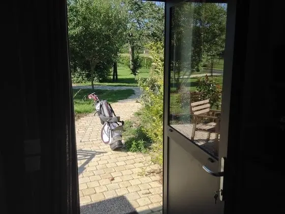 Superior Tek Büyük Yataklı Oda, Banyolu/Duşlu, Bahçe Manzaralı (Chambre 2)