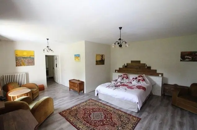 Deluxe Tek Büyük Yataklı Oda, Küvet (Spacieuse)