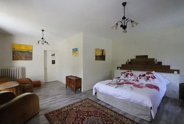 Deluxe Tek Büyük Yataklı Oda, Küvet (Spacieuse)