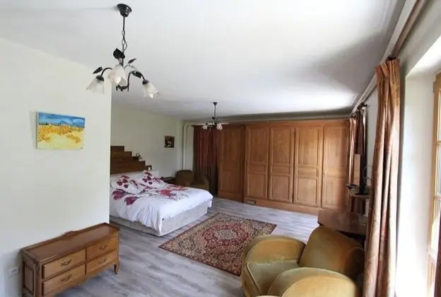Deluxe Tek Büyük Yataklı Oda, Küvet (Spacieuse)