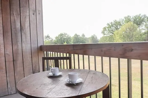 Panoramic Oda, Balkon