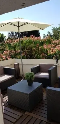 Luxury Süit, 2 Yatak Odası, Park Manzaralı