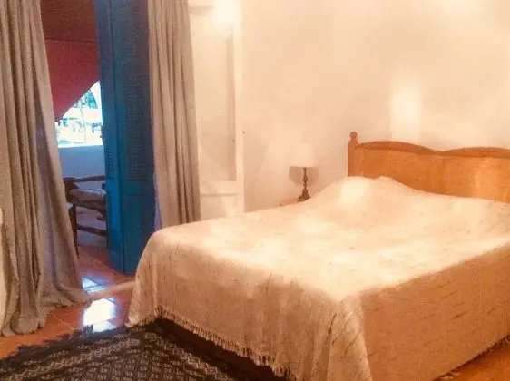 Romantic Tek Büyük Yataklı Oda, 1 Büyük (Queen) Boy Yatak, Sigara İçilmez, Kısmi Deniz Manzarası