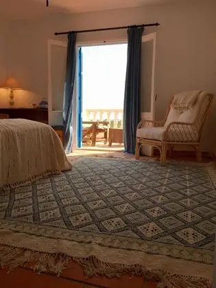 Romantic Tek Büyük Yataklı Oda, 1 Büyük (Queen) Boy Yatak, Sigara İçilmez, Kısmi Deniz Manzarası