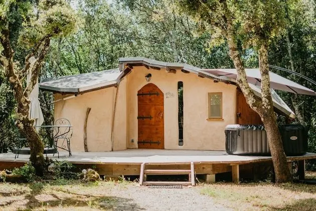 Comfort Kır Evi, Özel Banyo (La fée des bois)