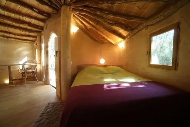 Comfort Kır Evi, Özel Banyo (La fée des bois)