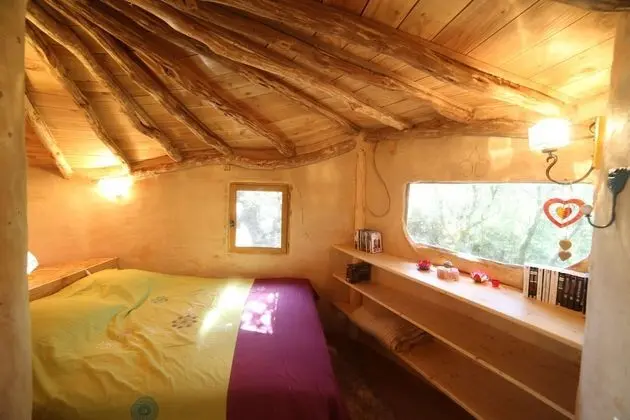 Comfort Kır Evi, Özel Banyo (La fée des bois)