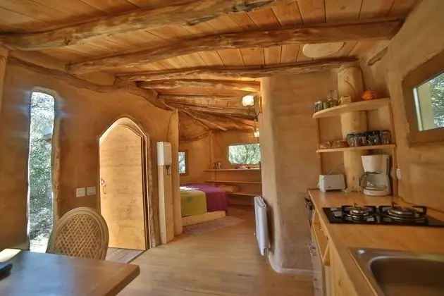 Comfort Kır Evi, Özel Banyo (La fée des bois)
