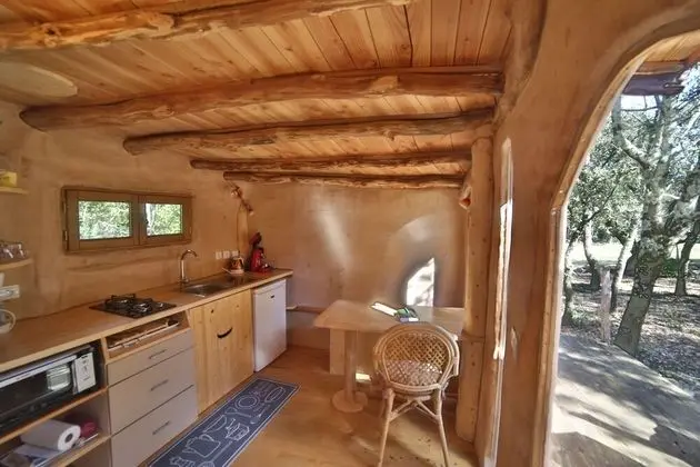 Comfort Kır Evi, Özel Banyo (La fée des bois)
