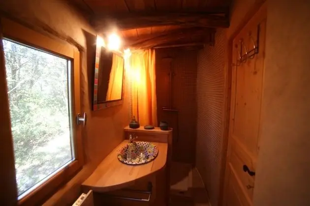 Comfort Kır Evi, Özel Banyo (La fée des bois)