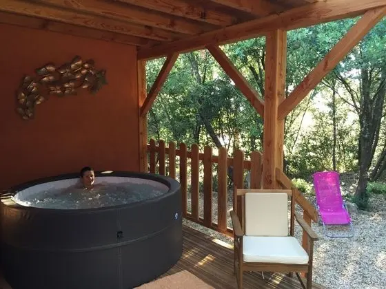 Premium Kır Evi, Özel Banyo (L'andaréenne)