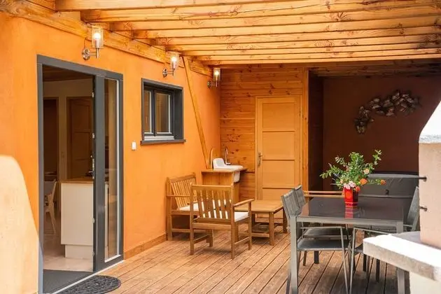 Premium Kır Evi, Özel Banyo (L'andaréenne)
