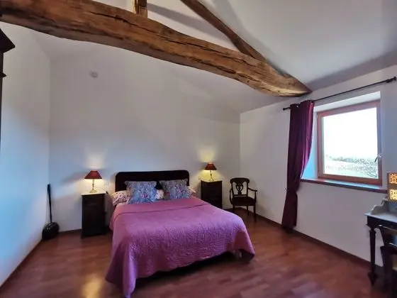 Tek Büyük Yataklı Oda (Le Sorbier)