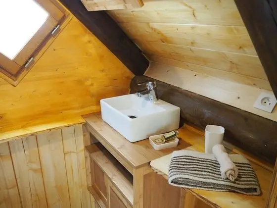 Comfort Kulübe, Özel Banyo
