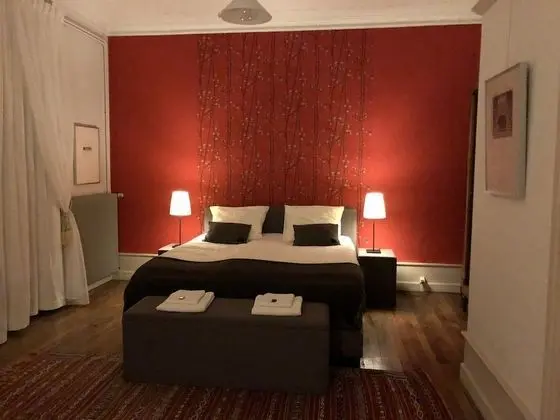 Deluxe Tek Büyük Yataklı Oda, Bahçe Manzaralı (Amis)