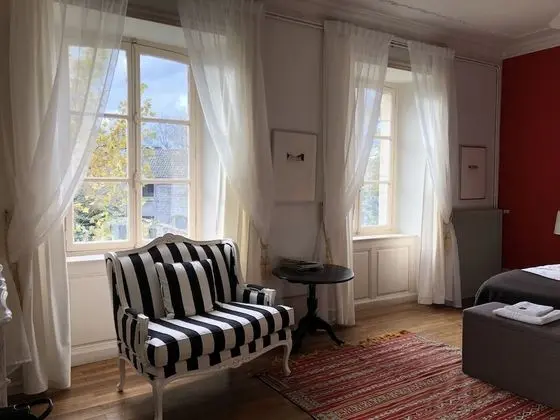 Deluxe Tek Büyük Yataklı Oda, Bahçe Manzaralı (Amis)