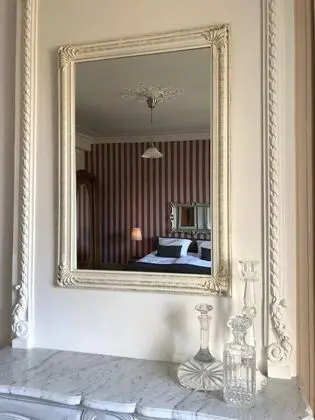 Deluxe Tek Büyük Yataklı Oda, Bahçe Manzaralı (Amis)