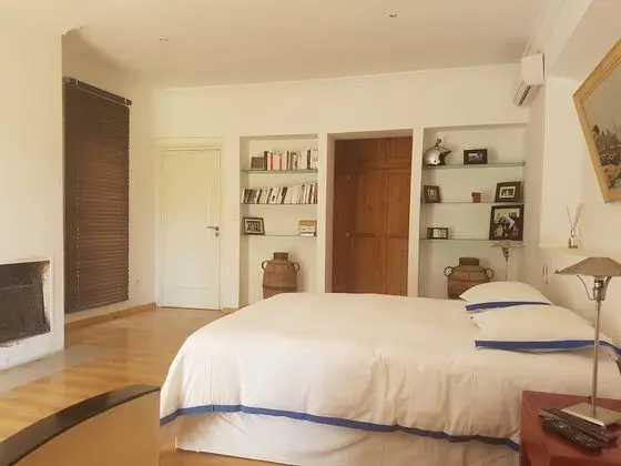 Tek Büyük Yataklı Oda, 1 Büyük (Queen) Boy Yatak, Dağ Manzaralı