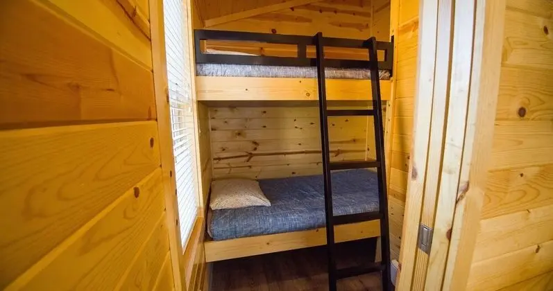 Deluxe Kulübe, 1 Yatak Odası, Küçük Mutfak, Göl Manzaralı