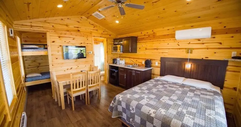 Deluxe Kulübe, 1 Yatak Odası, Küçük Mutfak, Göl Manzaralı