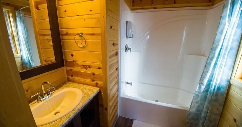 Deluxe Kulübe, 1 Yatak Odası, Küçük Mutfak, Göl Manzaralı