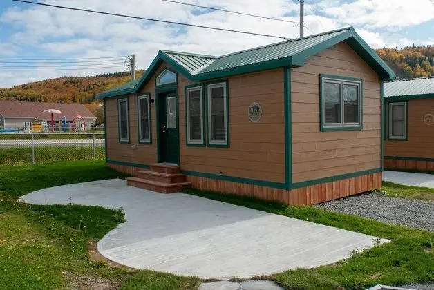 Deluxe Kulübe, 2 Yatak Odası, Küçük Mutfak, Göl Manzaralı