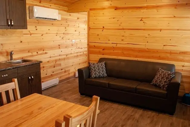 Deluxe Kulübe, 2 Yatak Odası, Küçük Mutfak, Göl Manzaralı