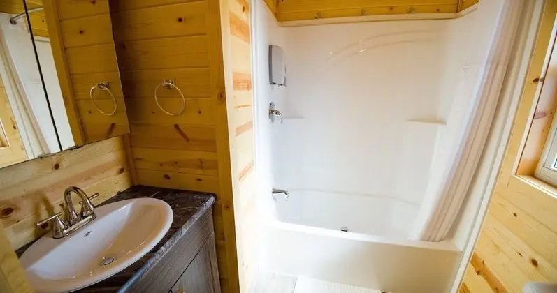 Deluxe Kulübe, 2 Yatak Odası, Küçük Mutfak, Göl Manzaralı