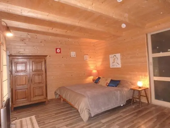 Tek Büyük Yataklı Oda (Le Chalet)